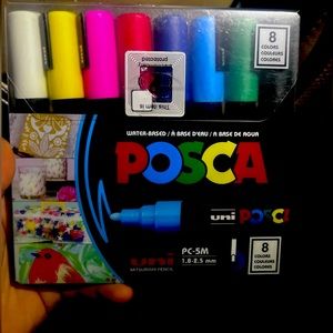 POSCA Paint Pens PC-5M